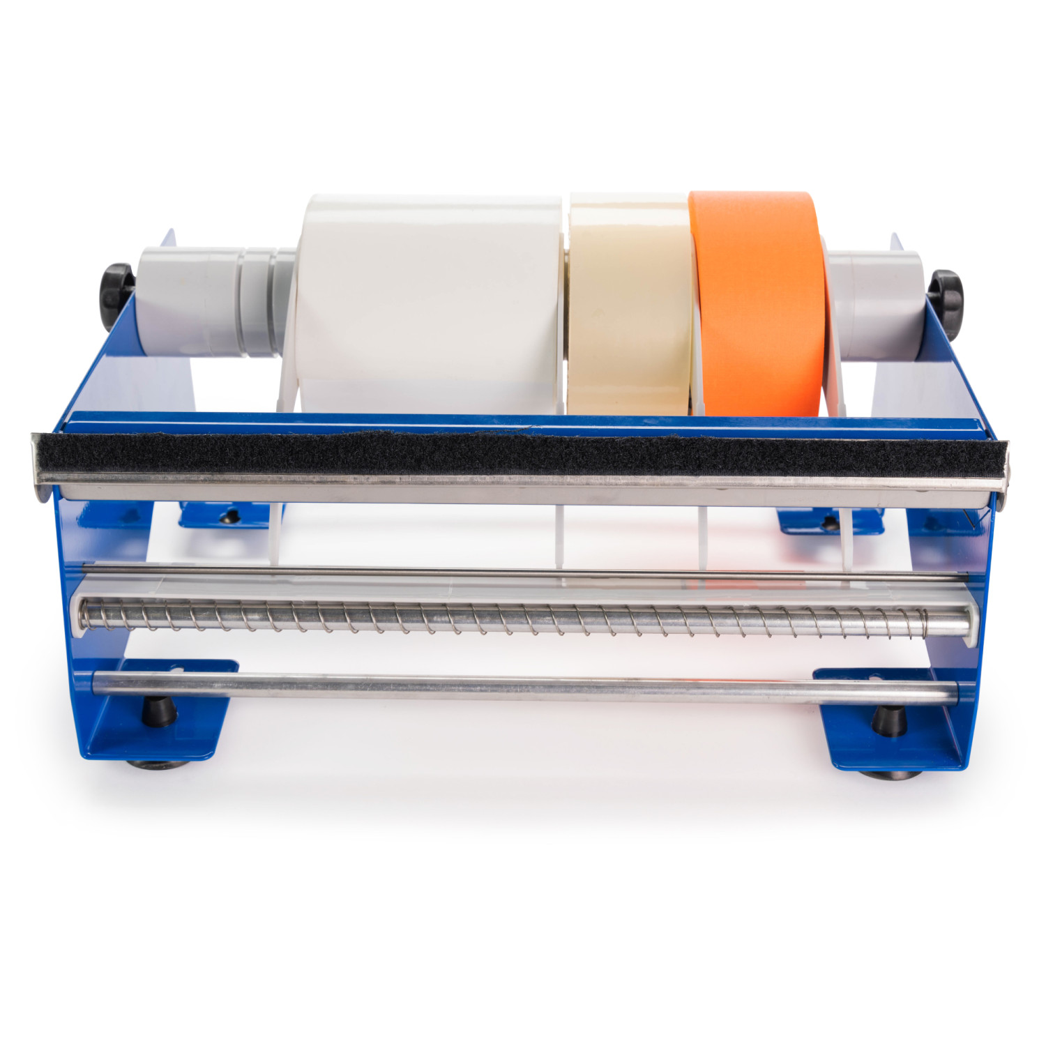 12" Manual Label and Tape Dispenser, 2" and Up Core Size, Adjustable Roll Width 12" Manual Label and Tape Dispenser, 2" and Up Core Size, Adjustable Roll Width 2